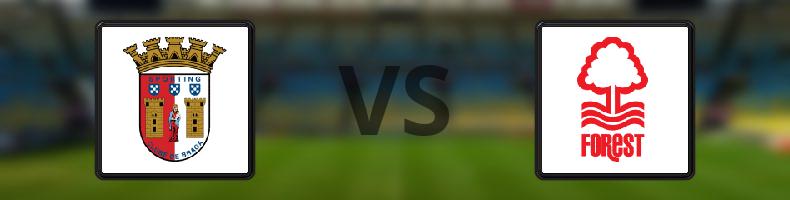 Braga - Nottingham odds, speltips, resultat i Europa League