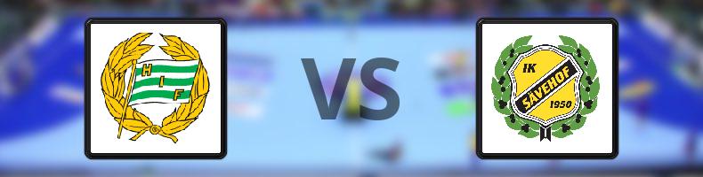 Hammarby - Sävehof odds, speltips, resultat i Handbollsligan herrar