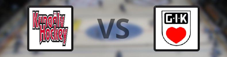 Kungälvs IK - Grästorps IK odds, speltips, resultat i HockeyEttan