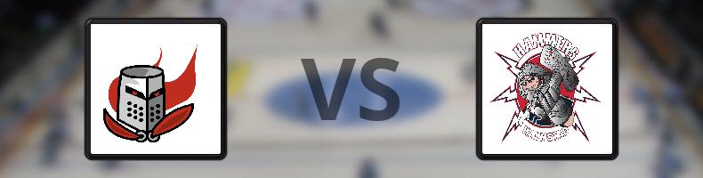 Nyköpings Hockeyklubb - Halmstad Hammers HC odds, speltips, resultat i HockeyEttan