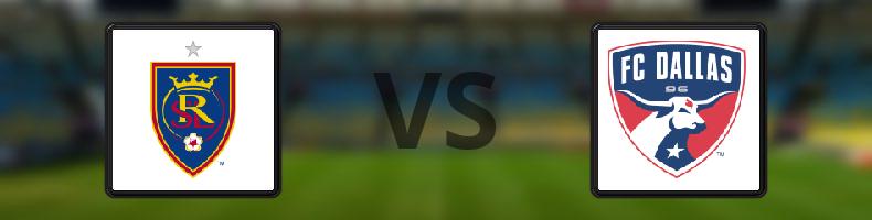 Real Salt Lake - FC Dallas odds, speltips, resultat i MLS
