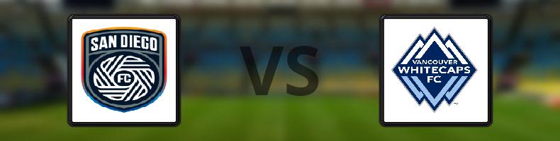 San Diego FC - Vancouver Whitecaps odds, speltips, resultat i MLS