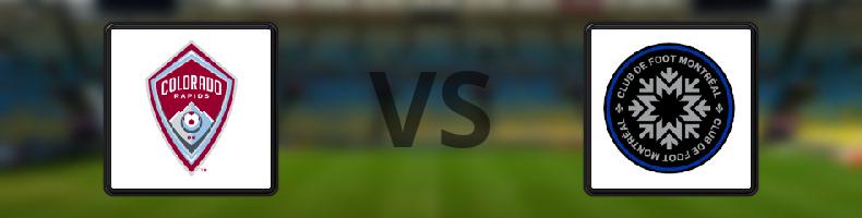 Colorado Rapids - Montreal Impact odds, speltips, resultat i MLS