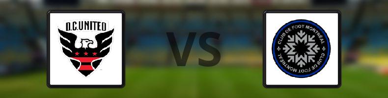 D.C. United - Montreal Impact odds, speltips, resultat i MLS