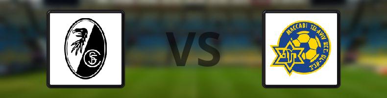 Freiburg - Maccabi Tel Aviv odds, speltips, resultat i Europa League