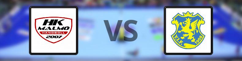 Malmö - Ystad odds, speltips, resultat i Handbollsligan herrar