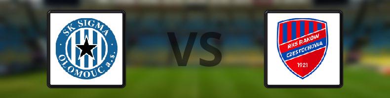 Sigma Olomouc - Rakow Czestochowa odds, speltips, resultat i Conference League