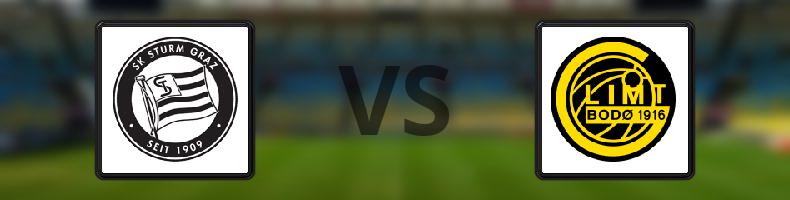 Sturm Graz - Bodö Glimt odds, speltips, resultat i Champions League