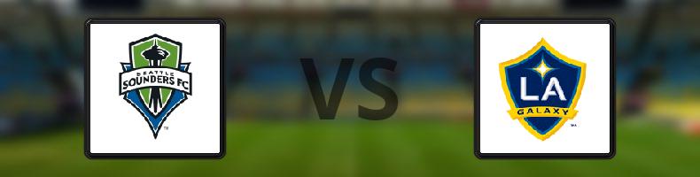 Seattle Sounders - Los Angeles Galaxy odds, speltips, resultat i MLS
