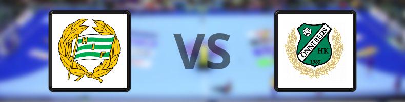Hammarby - Önnereds HK odds, speltips, resultat i Handbollsligan herrar