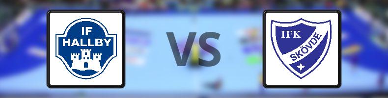 IF Hallby HK - Skövde odds, speltips, resultat i Handbollsligan herrar