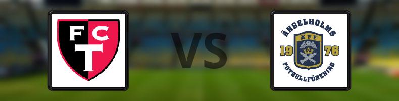 FC Trollhättan - Ängelholms FF odds, speltips, resultat i Division 1