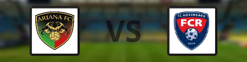 Ariana FC - FC Rosengård odds, speltips, resultat i Division 1