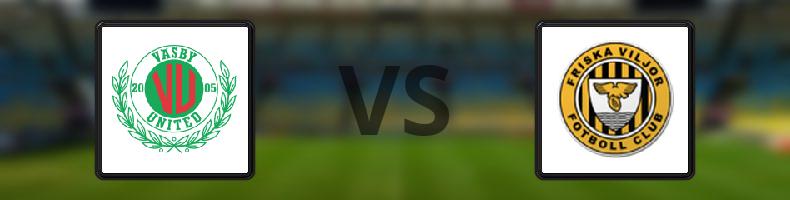 Athletic Eskilstuna - Friska Viljor FC odds, speltips, resultat i Division 1