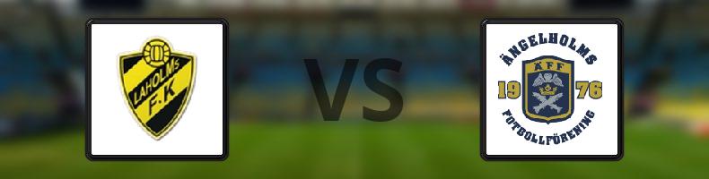 Laholms FK - Ängelholms FF odds, speltips, resultat i Division 1