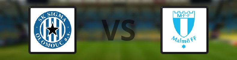 Sigma Olomouc - Malmö FF odds, speltips, resultat i Europa League