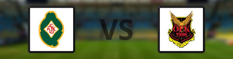Skövde AIK - Östersunds FK odds, speltips, resultat i Superettan