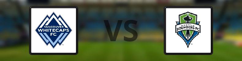 Vancouver Whitecaps - Seattle Sounders odds, speltips, resultat i MLS