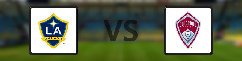 Los Angeles Galaxy - Colorado Rapids odds, speltips, resultat i MLS