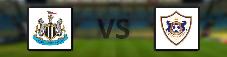 Newcastle - Qarabag odds, speltips, resultat i Champions League