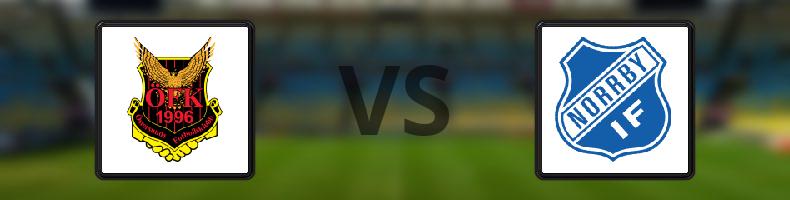 Östersunds FK - Norrby IF odds, speltips, resultat i Superettan