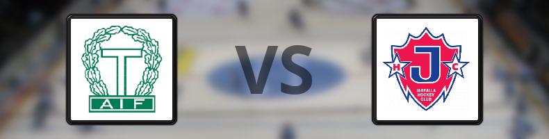 Tingsryd - Järfälla HC odds, speltips, resultat i HockeyEttan