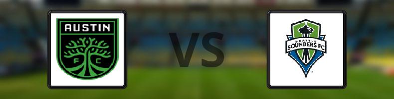 Austin FC - Seattle Sounders odds, speltips, resultat i MLS
