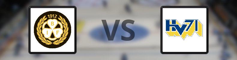 Brynäs IF - HV71 odds, speltips, resultat i SDHL