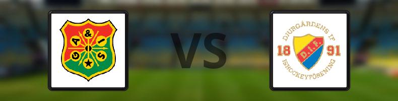 GAIS - Djurgården odds, speltips, resultat i Allsvenskan