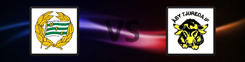 Hammarby IF - ÅbyTjureda IF odds, speltips, resultat i Elitserien