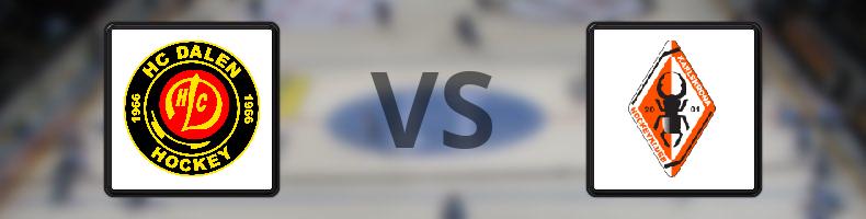 HC Dalen - Karlskrona HK odds, speltips, resultat i HockeyEttan