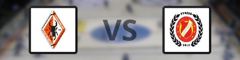 Karlskrona HK - Hanvikens SK odds, speltips, resultat i HockeyEttan