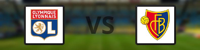 Lyon - Basel odds, speltips, resultat i Europa League