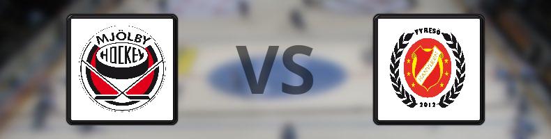Mjölby HC - Hanvikens SK odds, speltips, resultat i HockeyEttan