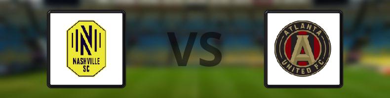 Nashville - Atlanta United odds, speltips, resultat i MLS
