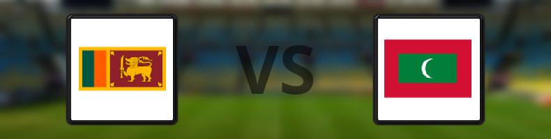 Sri Lanka - Maldiverna odds, speltips, resultat i Träningslandskamper