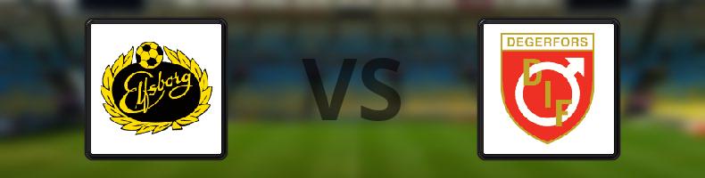 Elfsborg - Degerfors IF odds, speltips, resultat i Allsvenskan