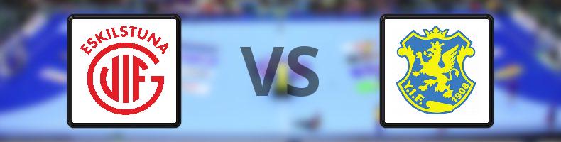 Guif - Ystad odds, speltips, resultat i Handbollsligan herrar