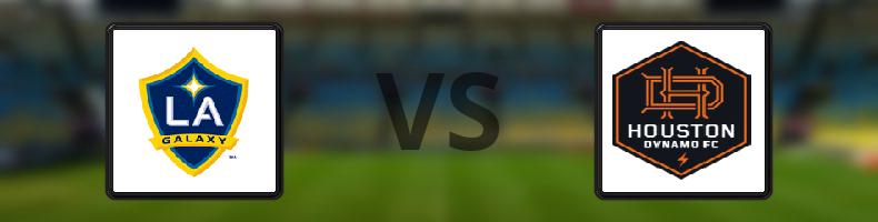 Los Angeles Galaxy - Houston Dynamo odds, speltips, resultat i MLS