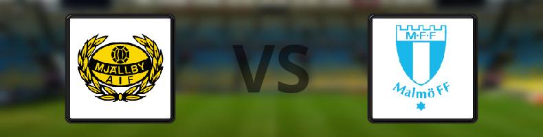 Mjällby AIF - Malmö FF odds, speltips, resultat i Allsvenskan