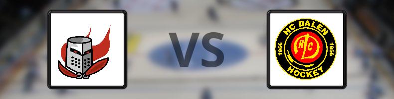Nyköpings Hockeyklubb - HC Dalen odds, speltips, resultat i HockeyEttan