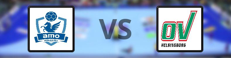 Amo HK - Ov Helsingborg odds, speltips, resultat i Handbollsligan herrar