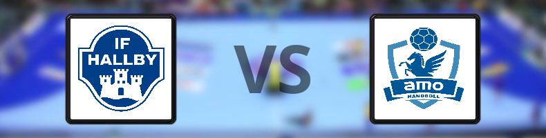 IF Hallby HK - Amo HK odds, speltips, resultat i Handbollsligan herrar