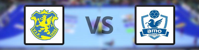 Ystad - Amo HK odds, speltips, resultat i Handbollsligan herrar