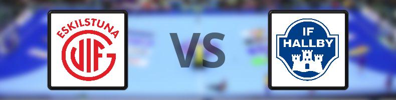 Guif - IF Hallby HK odds, speltips, resultat i Handbollsligan herrar