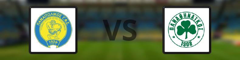 Panaitolikos - Panathinaikos odds, speltips, resultat i Grekiska Superligan