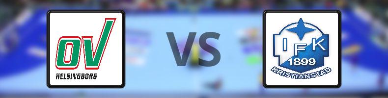 Ov Helsingborg - Kristianstad odds, speltips, resultat i Handbollsligan herrar