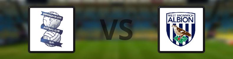 Birmingham - West Bromwich odds, speltips, resultat i EFL Championship