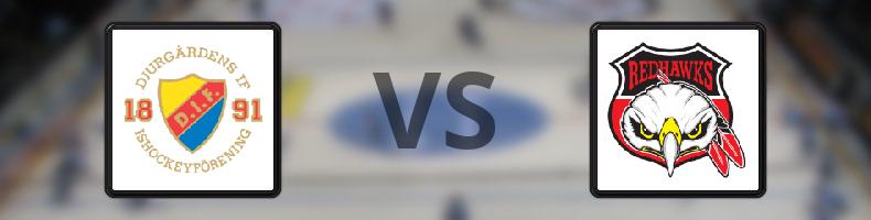Djurgården - Malmö Redhawks odds, speltips, resultat i SHL