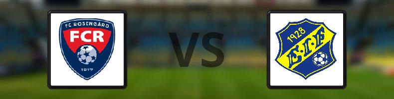 FC Rosengård - Eskilsminne IF odds, speltips, resultat i Division 1